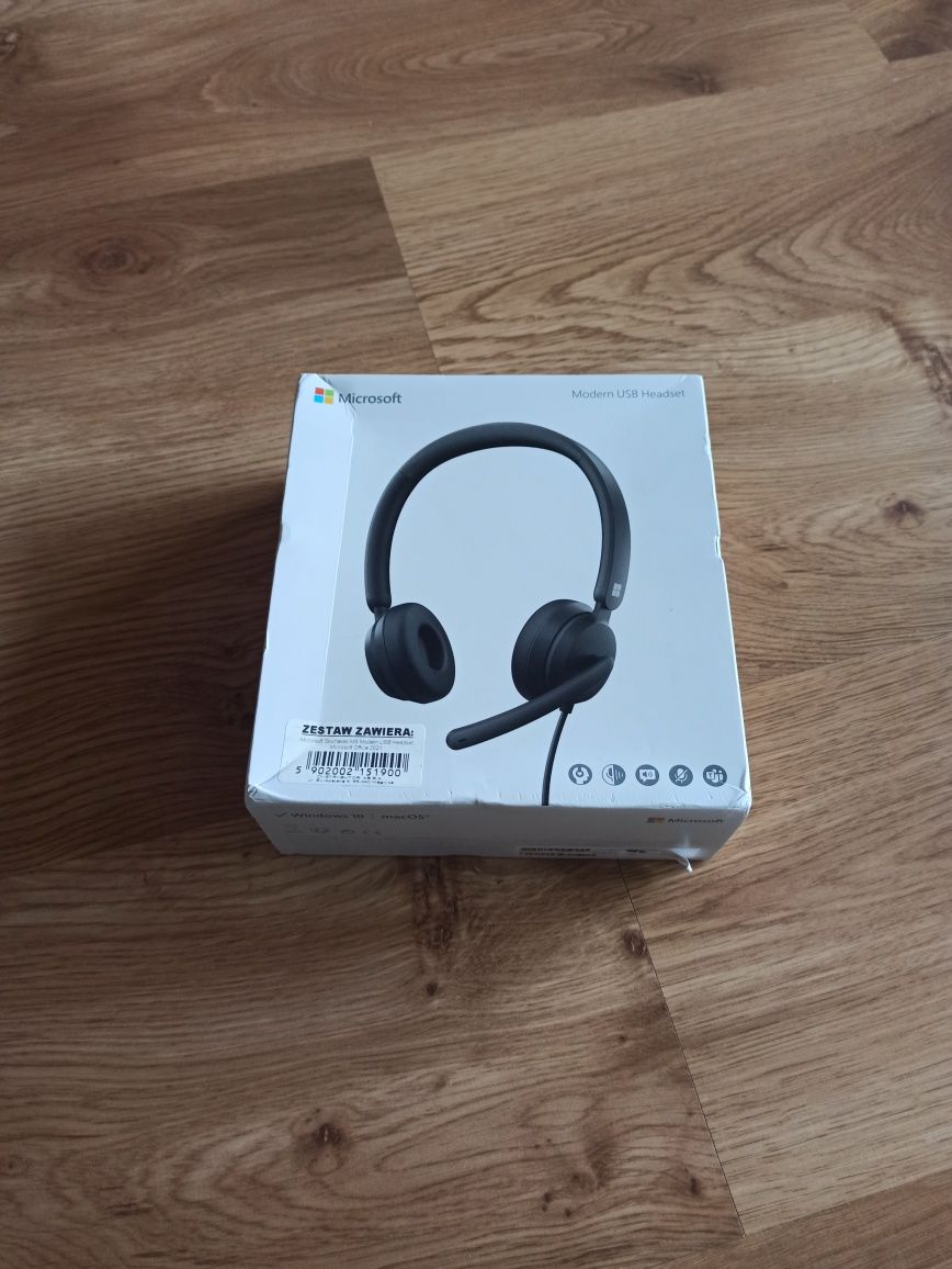 Słuchawki MS Modern USB-C Headset IT/PL/PT/ES Hdwr