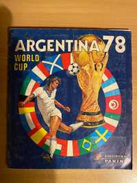 FIFA World Cup Argentina 1978 album PANINI cz. 2 [naklejonych 400/400]