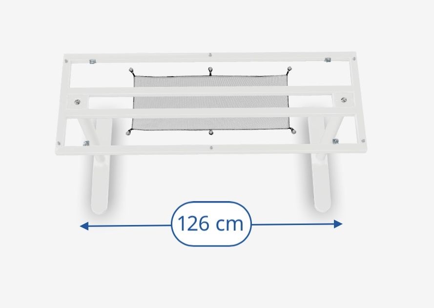 Stelarz do biurka BEKANT ikea