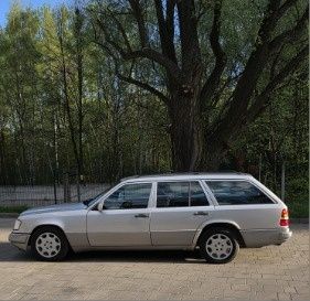 Mercedes e klasa w124 2.5d