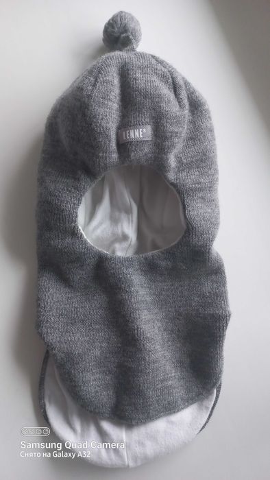 Продам  lenne шапку шлем 54 размер