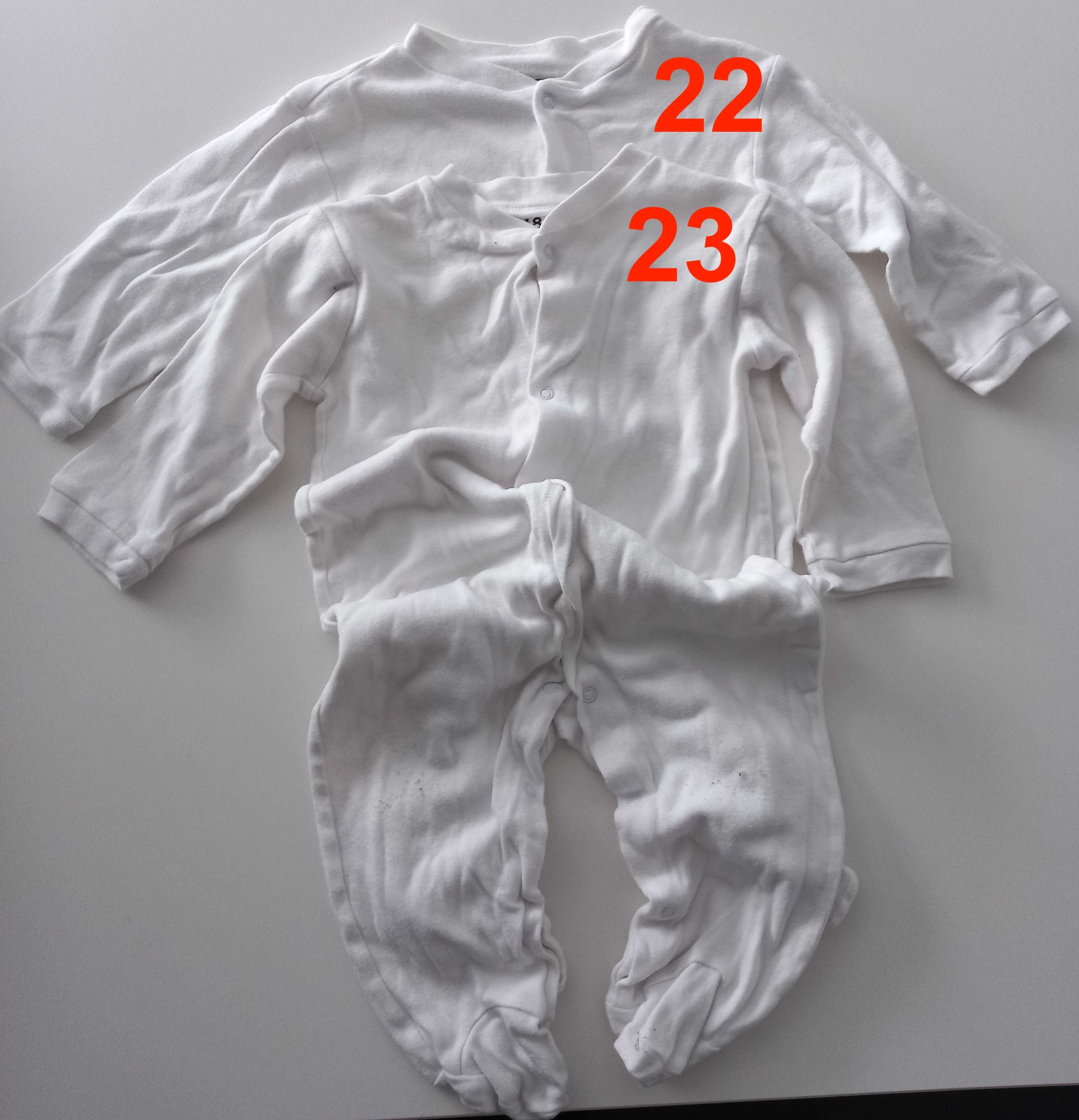 Roupa de bebé - Bodies e pijamas (pack 5) (62 a 90cm)