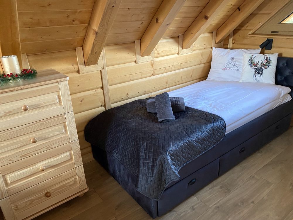 Domek DREWNIANY w górach. WIDOKI. PIENINY. Jezioro. Wolny termin.