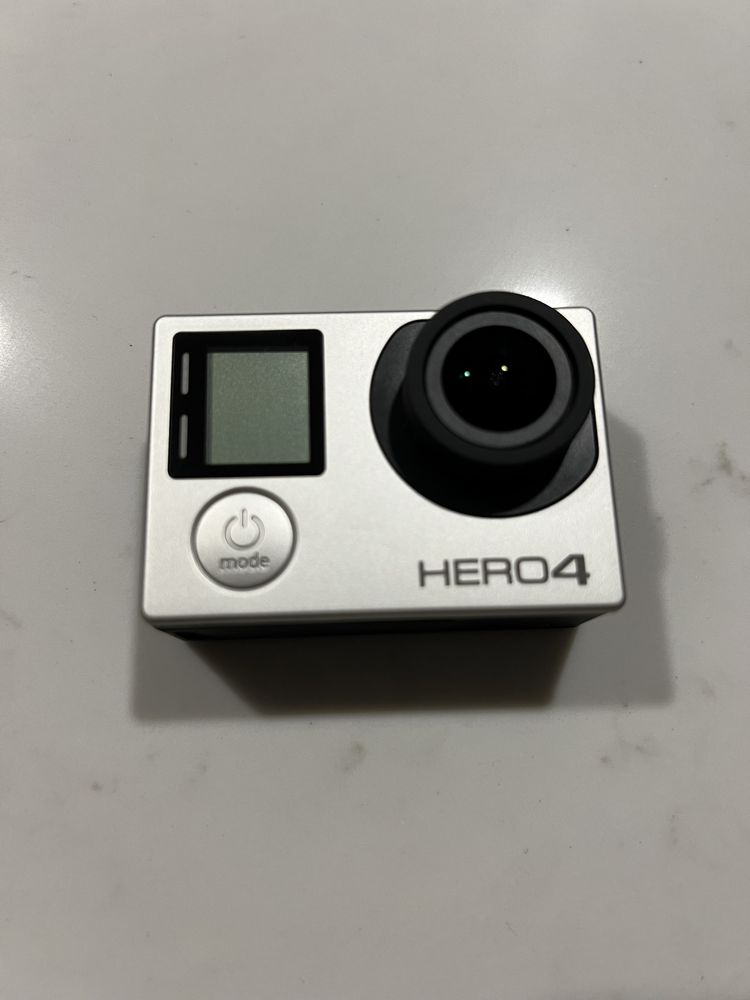 Екшен камера Go Pro Hero 4 Silver