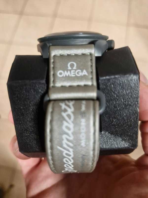 Omega Swatch SO33A100 Mercury - Ekspresowa Dostawa