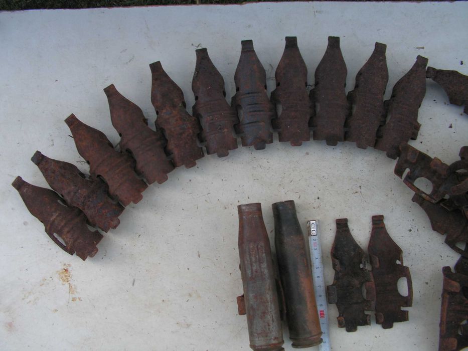 Z-w 20 sztuk ogniw od działka ZU-23 lub IŁ 2