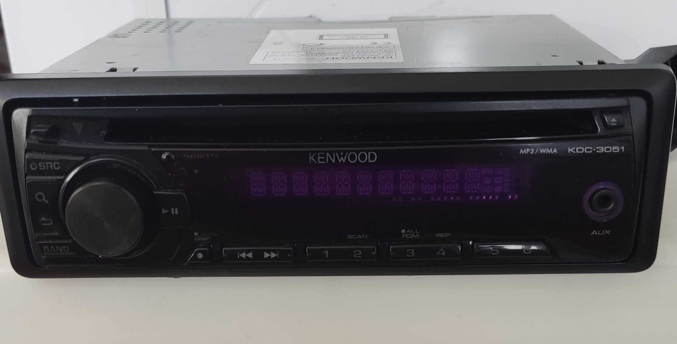 Автомагнітола Kenwood KDC-3051 R