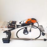 Mini szlifierka 270W + akcesoria 126el. KD10752