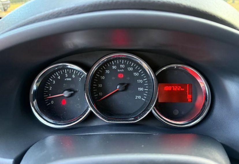 Dacia Sandero StepWay 2013 дизель 1.461 dCi