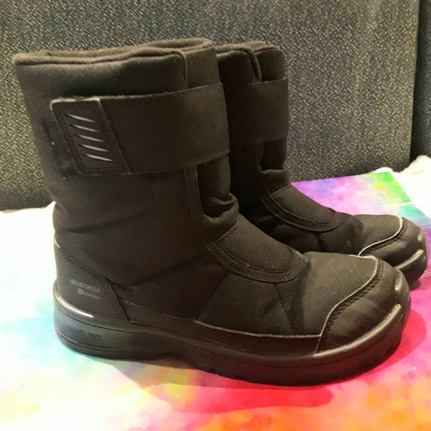 Śniegowce Deichmann rozmiar 35