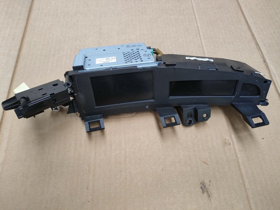 Wyświetlacz nawigacji GPS Mazda 3 BL od 2009r Europa+ karta z mapą