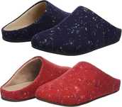 FitFlop Англия новые тапки шерсть р.37 24см $130 синие 100%оригинал