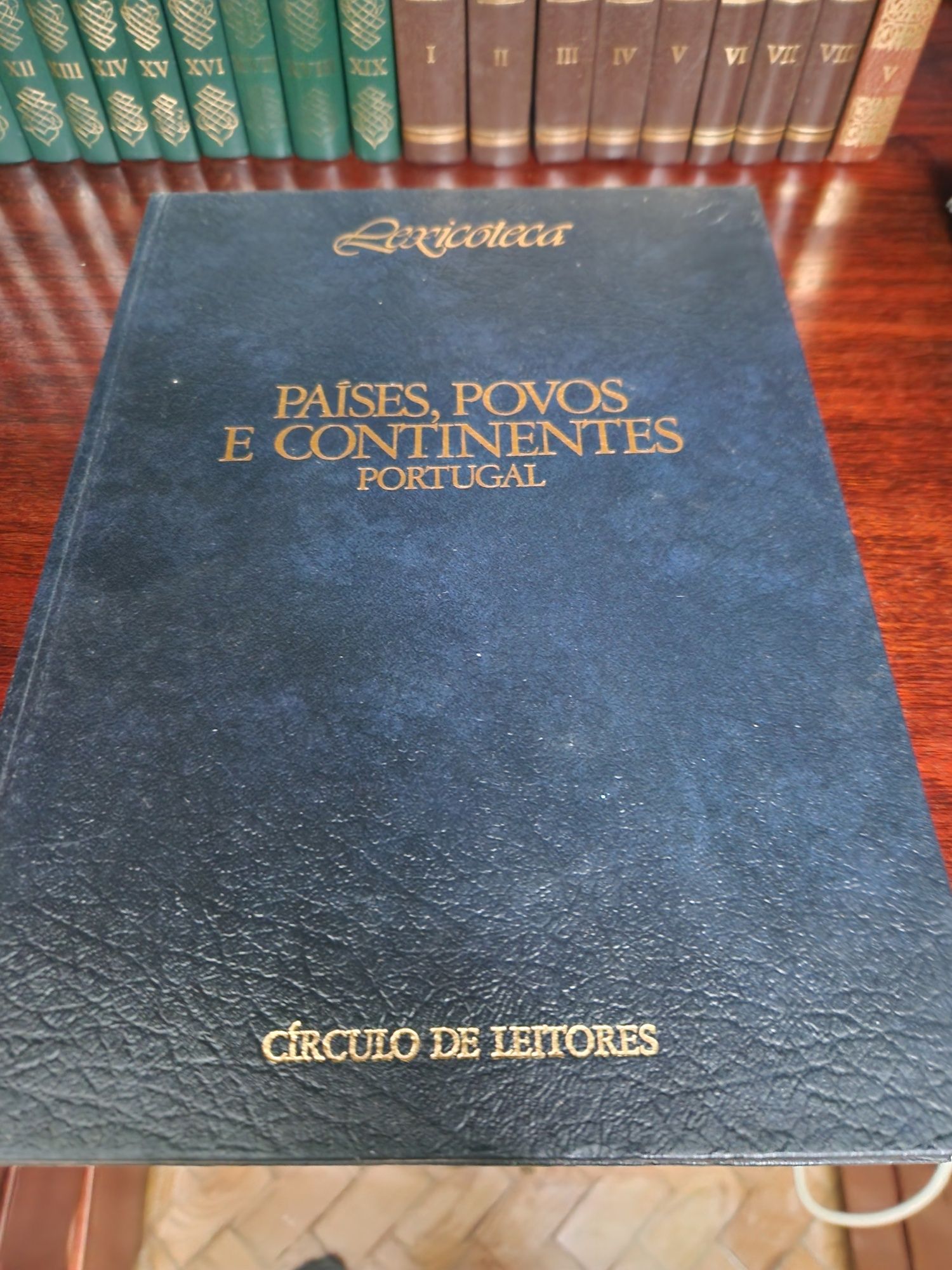 Livro Países Povos e Continentes