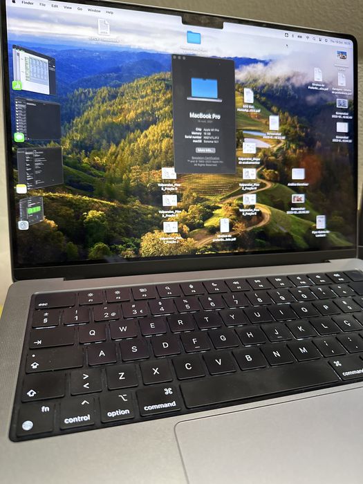 MacBook Pro M1 14 polegadas impecável