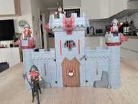 Playmobil zamek rycerski + 5 figurek i koń