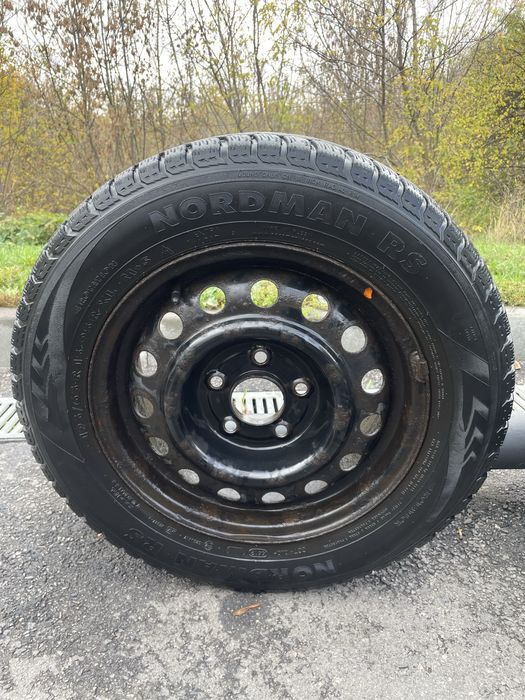 Зимние Колеса Шины с дисками 195 65 15 114.3 Nokian