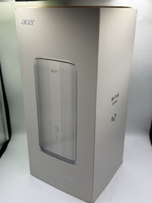 Nowy Router Acer X6E 5G, Komplet, zaplombowany fabrycznie