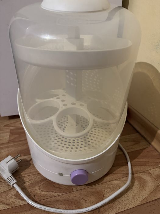 Стирілізатор для дитячих бутилочок )