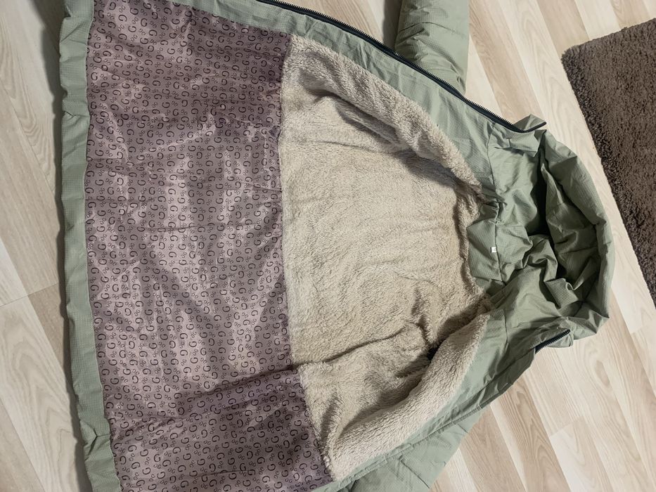 Зимнее детское пальто