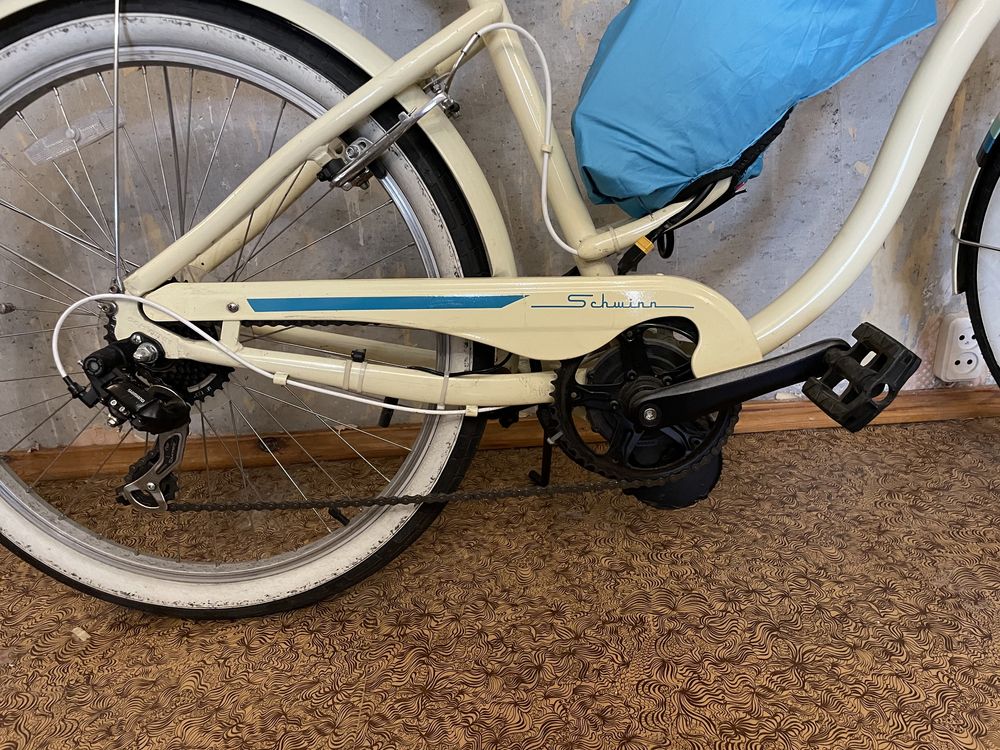 Кастомний електровелосипед Schwinn Hollywood 26”