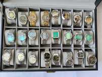 KOLEKCJA zegarki orient crystal japońskie automaty ni seiko tissot