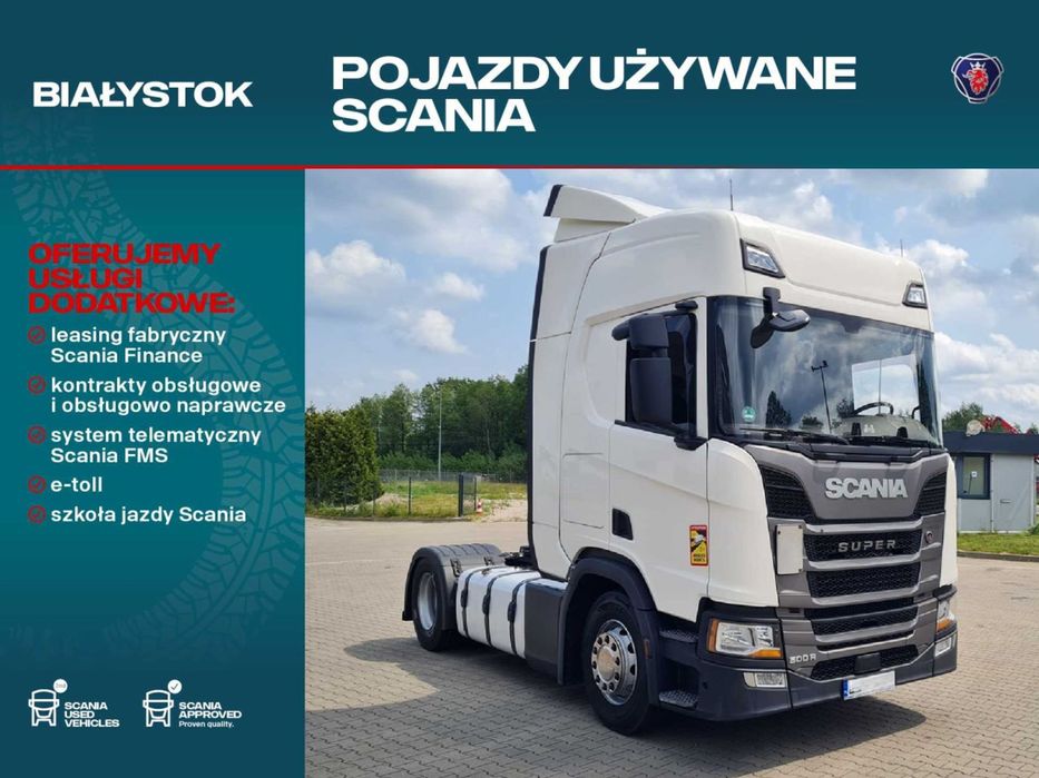 Scania R 500 A4x2LA Super