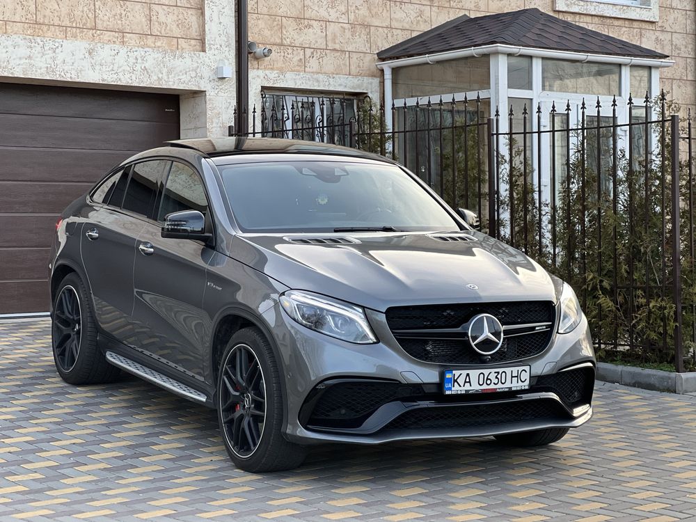 Mercedes-Benz Gle Amg Gle 63 S 2019 5.5L