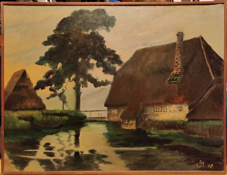 Stare obrazy na sprzedaż