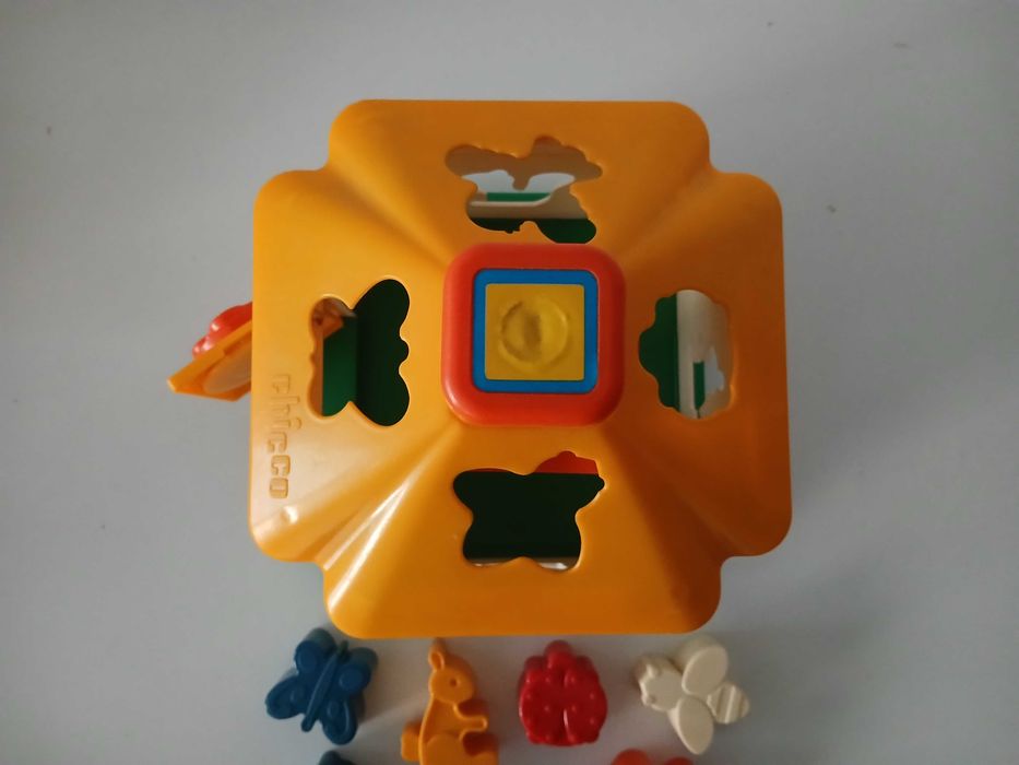 vintage chicco casa de formas anos 80