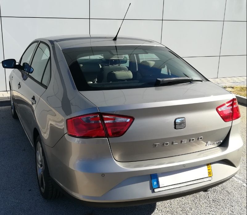 Seat Toledo 1.6 TDi Style Ecomotive 105 Cv 5 P ( 2013 )