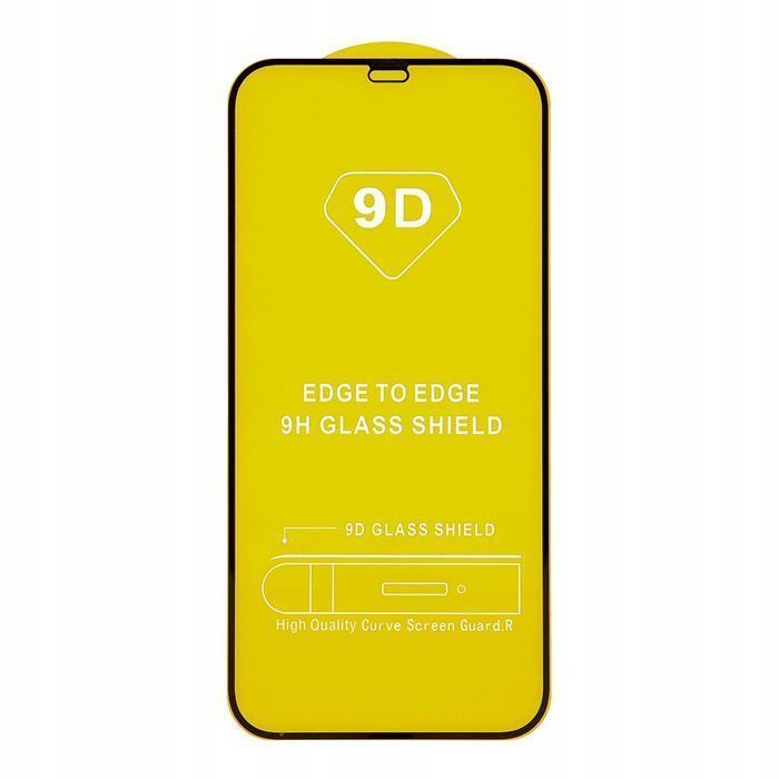 Szkło Hartowane Iphone 7 / 8 / Se 2022 Z Czarną Ramką