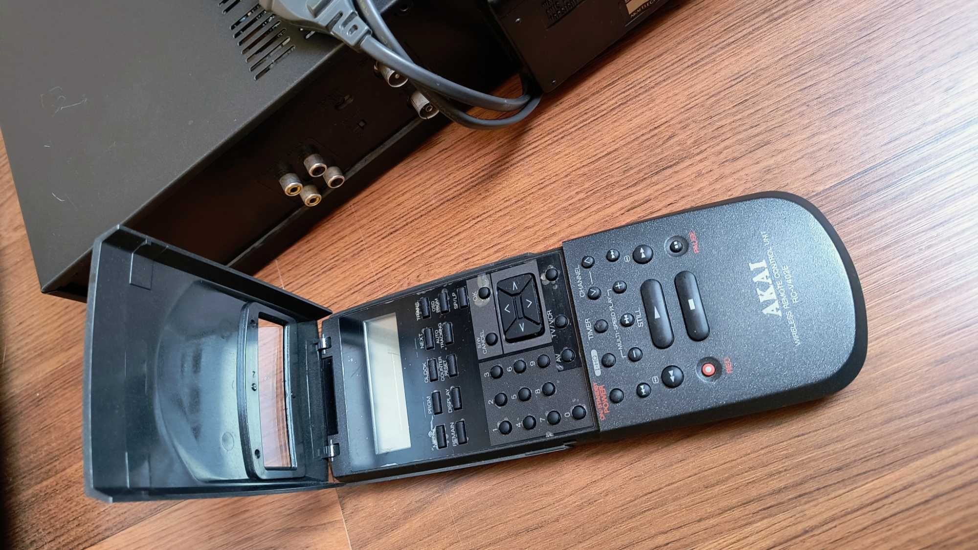 Magnetowid 4głowicowy VHS video