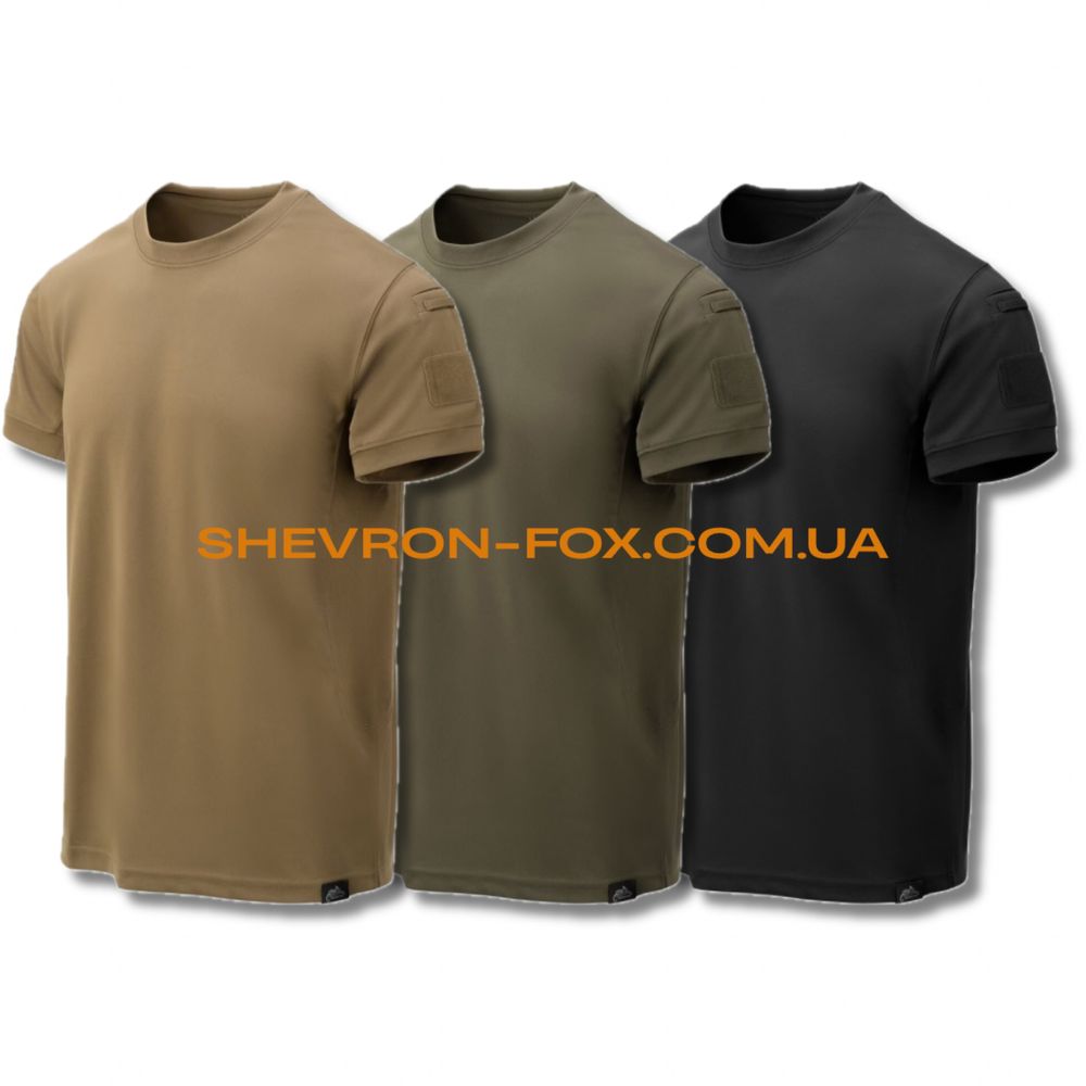 Футболка Helikon-Tex TopCool Lite | Coyote / Olive / Black