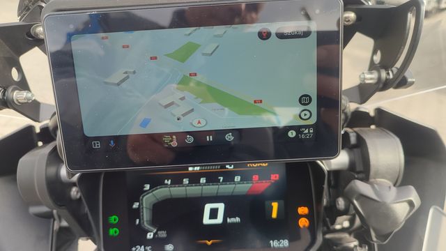 Carpley android auto bmw 1200gs Ekiy MTC-20