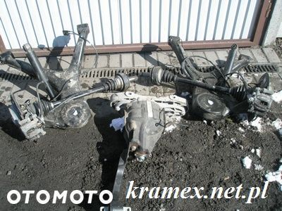mercedes vito 639 4matic tyŁ pÓŁoŚ gwarancja fv