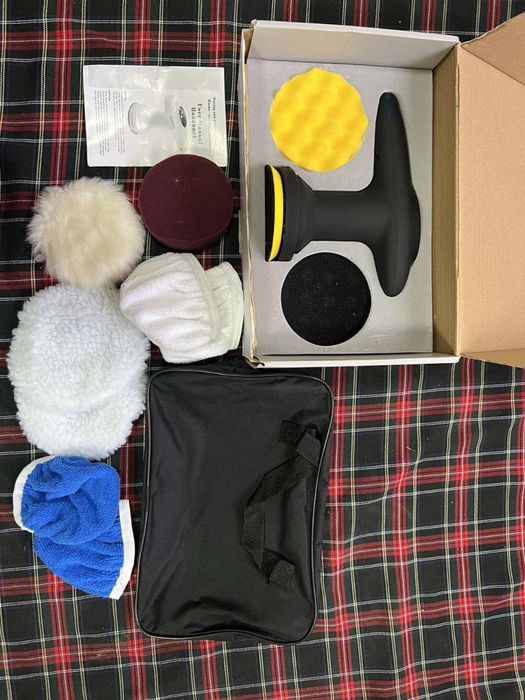 Бездротова полірувальна машинка для авто