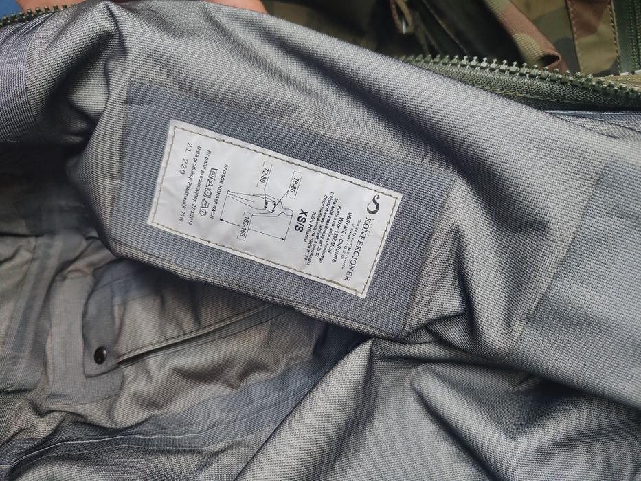 Gorateks - cały zestaw