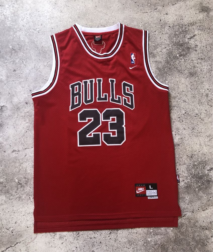 Оригінальна спортивна безрукавка Nike jordan chicago bulls
