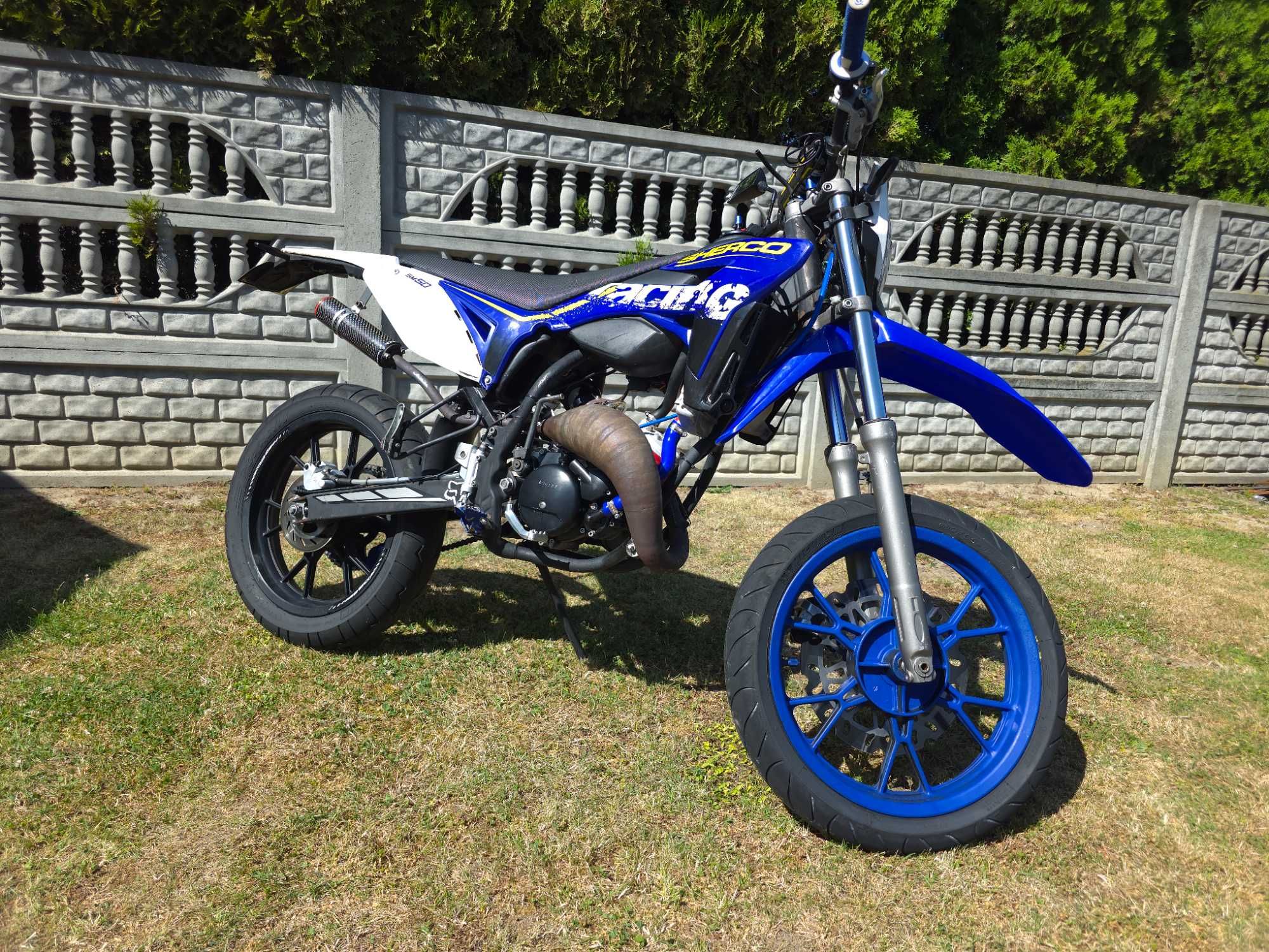 Sherco sm-r 50/88 ( beta,rieju,derbi,aprilia, am6)