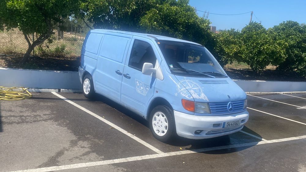 Mercedes Vito Campervan