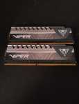 Patriot 8GB 2666MHz CL16 Viper Elite (2x4Gb)Grey