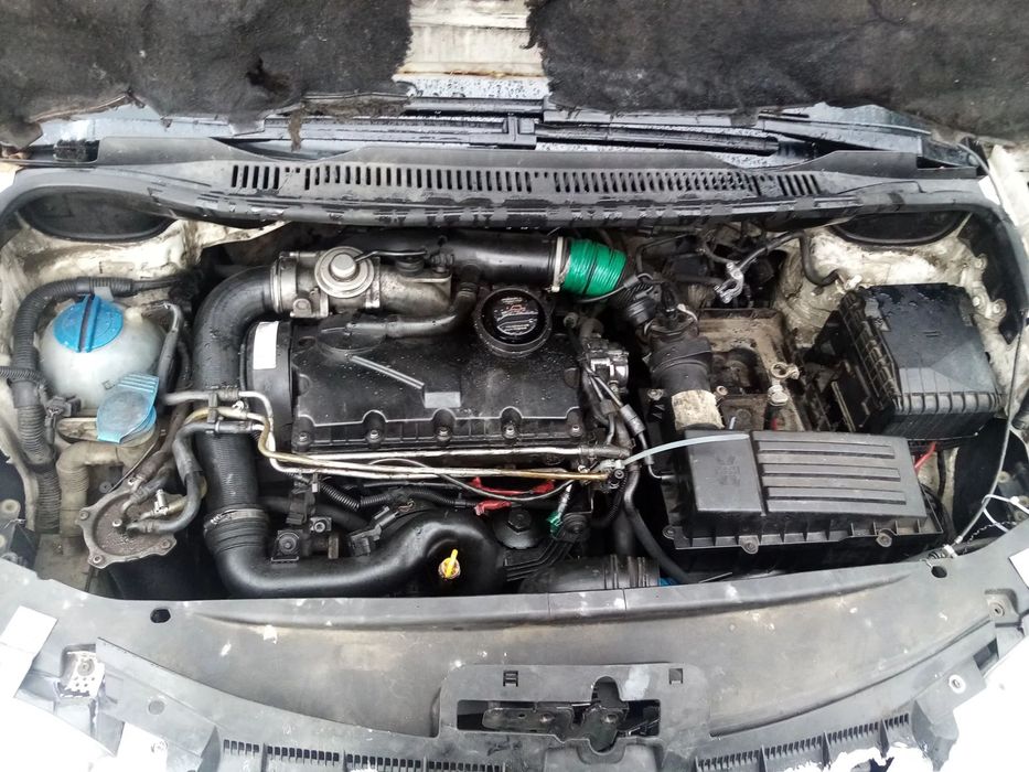 VW TOURAN I 2.0 TDI BXE 03-06 - SKRZYNKA BEZPIECZNIKÓW BSM