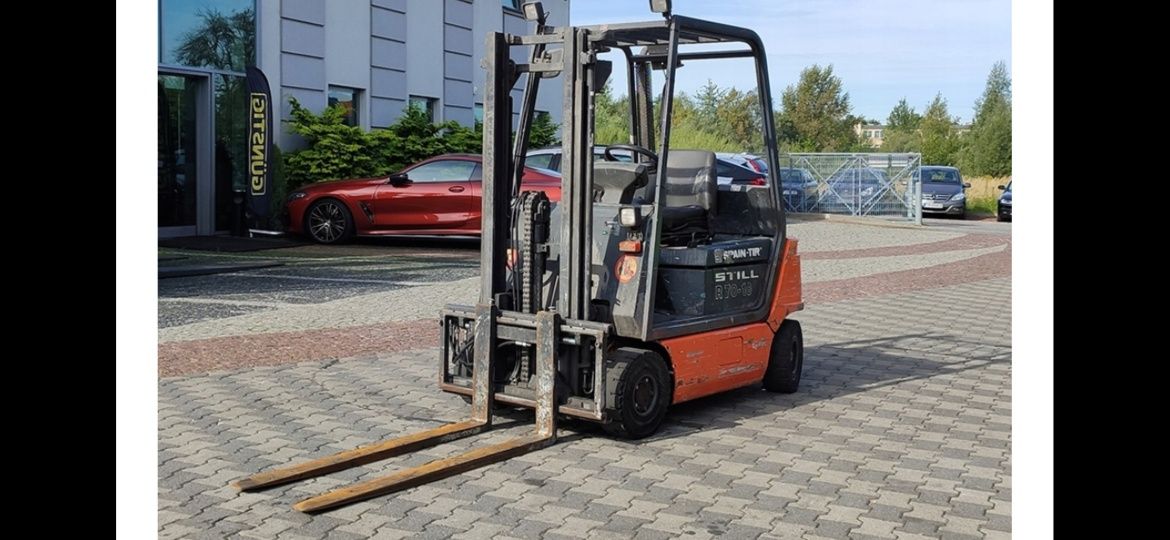 Wózek widłowy Still R70-N Diesel