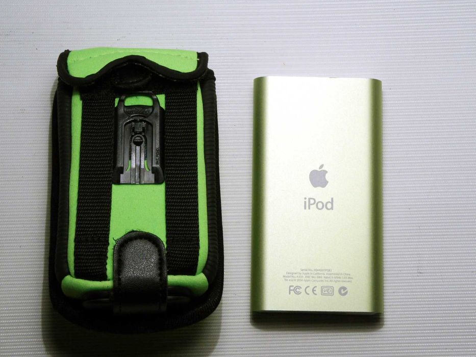 Apple Ipod Mini A1051 4GB Green kit коробка, документи, чохол.