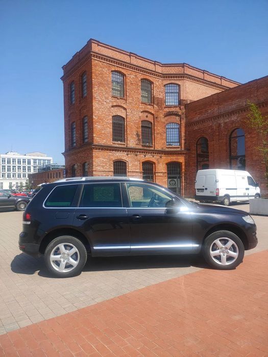 Volkswagen Touareg Wnętrze jak nowe!