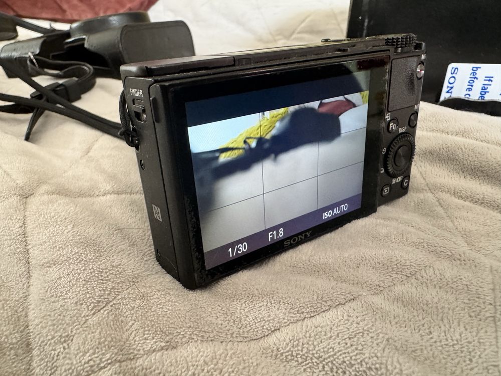 Sony DSC RX100 mk3
