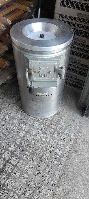 Descascadeira de batatas industrial trifásica