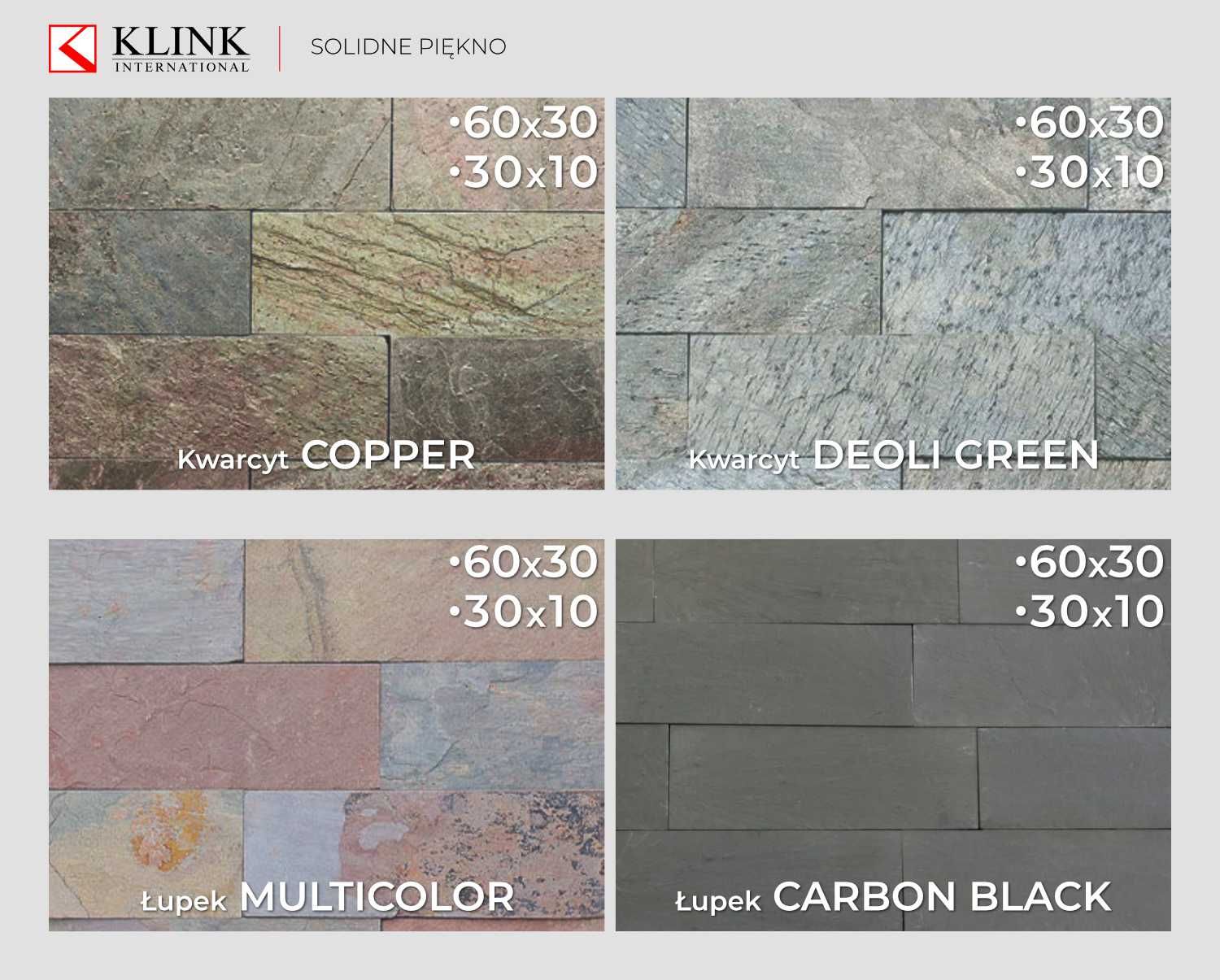 Łupek BLACK SLATE | Kamień Elewacyjny | Naturalne Wykończenie
