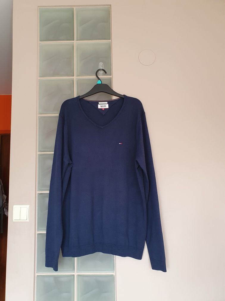 Sweter Tommy Hilfiger rozmiar XL