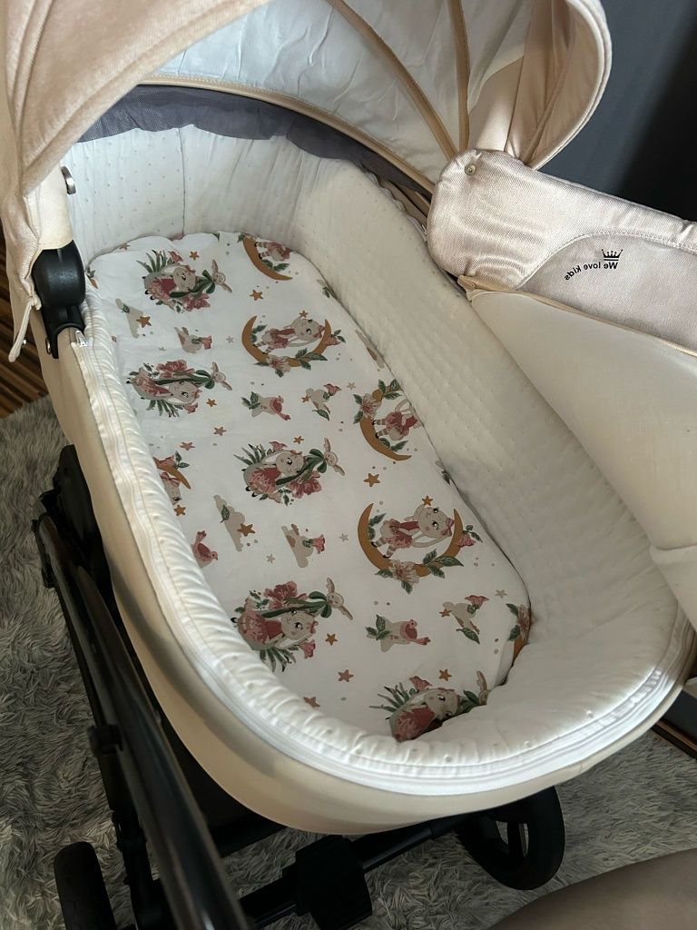 Wózek 4w1 Tako Junama Corona Lite  baza isofix maxi cosi